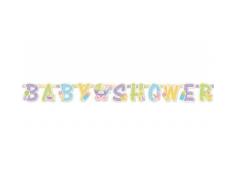 Amscan International bebilderte Buchstabe Banner Baby Dusche