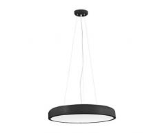 Projektor Barcelona Schmortopf 64185-pendentif Stahl schwarz