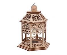 Legler 6858 Teelichthalter Pavillon