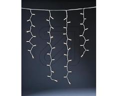 Star System LED Icicle-Extra, 100-teilig Birnchen: cool light, Kabel: weiß 2 m x 1 m, outdoorVierfarb-Karton 466-38