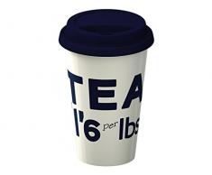 CREATIVE TOPS Everyday Home Gardener isolierter Trinkbecher, Keramik, Keramik, grün