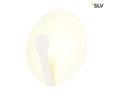 SLV AIR INDI 33 Wand- und Deckenleuchte Stahl weiÃ
