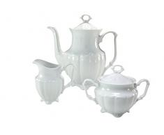 CreaTable 16028, Serie Maria Theresia, Geschirrset Kaffeegarnitur 3 teilig