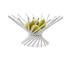 MOMA Schale, Holz, weiß/groß, 22.8 x 49.5 cm