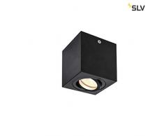 SLV LED Deckenlampe TRILEDO CL fÃ¼r eine effektvolle Innen-Beleuchtung | dreh- und schwenkbare LED Deckenleuchte, Decken-Strahler, Spot Innenleuchte, schlichtes edles Design | GU10, max. 50W, EEK E-A++