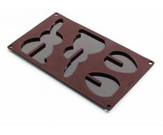 LÃ©kuÃ© 0210402M02M017 Oster Set-1 x 3D Ei - 1 x 3D Hase