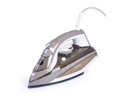 CAMRY CR5018 Dampfbügeleisen Leistungsstark 3000 W, Dampf 55 g/min, Dampfstoß 230 g/min, Keramiksohle