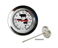 Koch Grill-, Braten- und Fleischthermometer 0-120 °C