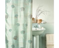 Spirella Anti-Schimmel Duschvorhang Atlantis Anti-Bakteriell, waschbar, wasserdicht Satin 180x200cm Champagner