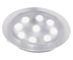 Paulmann 98797 Profi Einbauleuchten Set UpDownlight LED starr Transparent