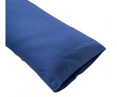 San Carlos Combicolor – Kissenbezug für Bett dunkelblau 105 x 44 cm