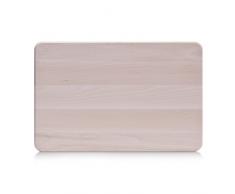 Zeller 22768 Schneidebrett, Buche, L 35 x B 23 x H 1.5 cm