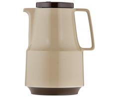 Helios Buffet Kunststoff-Isolierkanne mit Drehverschluss 1,0 l beige-braun