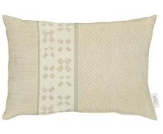 APELT Kissen, Polyester, Creme, 35 x 50 cm