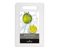 KitchenCraft Colourworks Beidseitig verwendbares Schneidebrett, Polyethylen, 15 x 20 cm