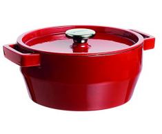 Slow Cook Kasserolle 3,6l red