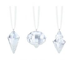 Swarovski Weihnachtsschmuck, 3er-Set