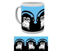 empireposter Steez - Monkey - Keramik Tasse - Größe Ø8,5 H9,5cm