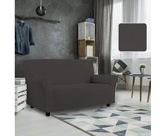 PETTE Sofabezug aus italienischem Stil 2 Posti (130 a 170 cm) Piombo