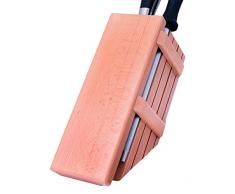 Excelsa Real Wood Messerblock Universal, Holz Natur, 24 x 16 x 10 cm