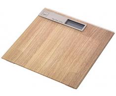 Kela Personenwaage, Oak, Batteriebetrieben, Sicherheitsglas, 21283, Dekor Eiche