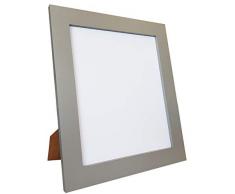 FRAMES BY POST Metro Bilderrahmen, Kunststoffglas, 25,4 x 20,3 cm, 25,4 x 20,3 cm, Hellgrau