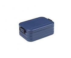 Mepal Nordic Denim Lunchbox take a Break midi, Plastik, 18.5 x 12 x 6.5 cm