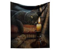 Nemesis Now Überwurf Witching Hour Lisa Parker, 38 cm, Braun, Polyester, Einheitsgröße