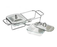 Premier Housewares Abtropfgestell, Klappbar, Chrom