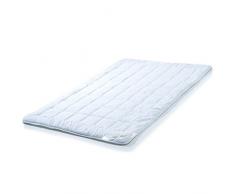 aqua-textil Soft Touch Sommer Bettdecke 200 x 240 cm leichte Steppdecke atmungsaktiv Sommerdecke