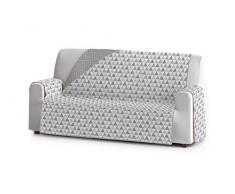 Eysa Nordic Sofa überwurf, Polyester, C/6 grau, 2 sitzer 115 cm. Geeignet für Sofas von 120 bis 170 cm