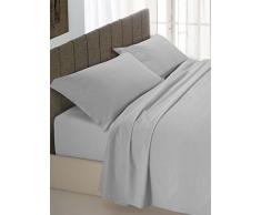 maxcolor Bettwäsche grau
