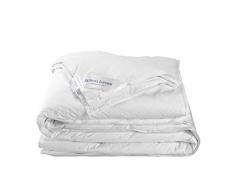 De Witte Lietaer Futuris 191664Â Ducky Bettbezug Perkal-Baumwolle weiÃ, weiÃ, 240 x 220 cm