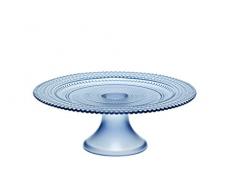 Bitossi Home Etagere Glas H.7,5 Ø 21 grau