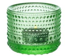 Iittala 005977 Kastehelmi windlicht, 64 mm, apfelgrün