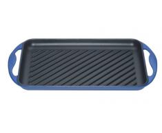 Le Creuset Gusseisen Grillplatte rechteckig 32 cm, marseille