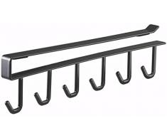 TOWER Hängender Küchenutensilienhalter, schwarz