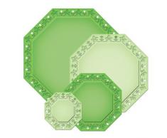 Nestabilities Spellbinder-Schablonen Papier Arts Branching Out sterben Vorlage Efeu Gold