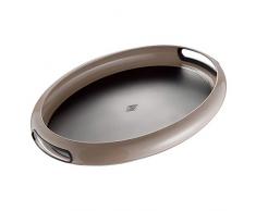 Wesco Tablett Spacy tray Oval, warm grey