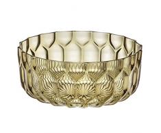 Kartell 1498E2 Jellies Family Schale, grÃÂ¼n transparent