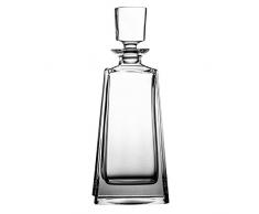 Crystaljulia Karaffe, Kristall, 700ml, 12 x 8 x 31 cm