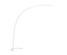 Trio Leuchten LED Shanghai Stehleuchte, Metall, SMD, 18 W, weiß