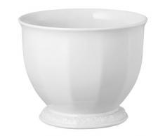 Rosenthal 10430-800001-27317 Maria Blumenübertopf 3, 14 cm, Ø 17.5 cm, weiß