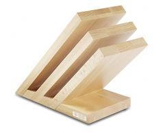 Felix Solingen 909400 Aufbewahren & Schneiden Messerblock, Buchenholz