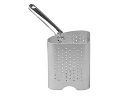 BALLARINI Profi Seiher Knoblauchzehe, Aluminium, Grau, 36 cm