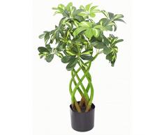 Leaf Kunstpflanze, 70 cm, 70cm Bonsai Twist