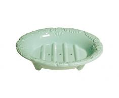 Au Bain de Marie Seifenschale, klein, Mintgrün