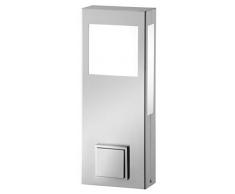 CMD Stehleuchte, Edelstahl, 40 x 16 x 8 cm