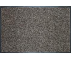 Proper Tex Sauberlauf-Matte braun 60 x 40 cm