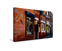 Premium Textil-Leinwand 45 cm x 30 cm quer, Ein Motiv aus dem Kalender Irland mit eigenen Augen Erleben | Wandbild, Bild auf Keilrahmen, Fertigbild auf echter Leinwand, Leinwanddruck (CALVENDO Orte);CALVENDO Orte